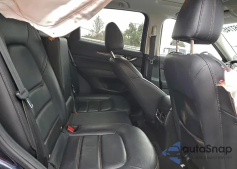 2022 Mazda Cx-5 Preferred из США, поврежденный, VIN JM3KFBCMXN1553197